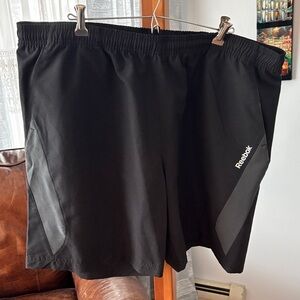 Reebok Men's Athletic Black Shorts